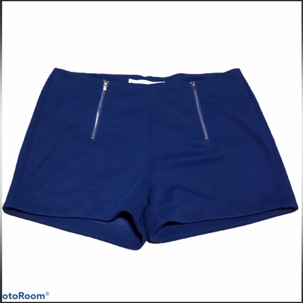 FUBU FB SISTER DOUBLE ZIP SHORTS